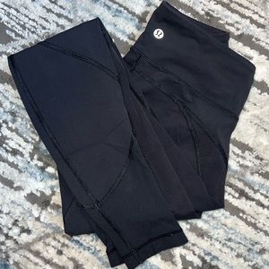 lululemon athletica Black Leggings